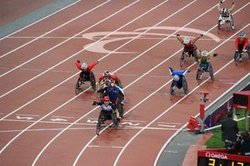 Paralympics - athletics