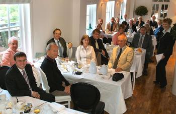 Exeter Southernhay Rotary members